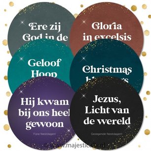 Set 12 Kerstkaarten - Jezus Licht van de wereld Set 12 Kerstkaarten - Jezus Licht van de wereld