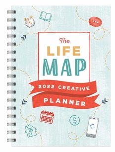 The Life Map 2022 creative planner The Life Map 2022 creative planner