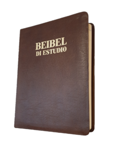 Beibel di Estudio - Studiebijbel Papiaments bruin Beibel di Estudio - Studiebijbel Papiaments bruin