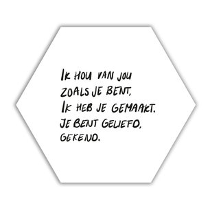 christelijke hexagon tekst je bent geliefd christelijke hexagon tekst je bent geliefd
