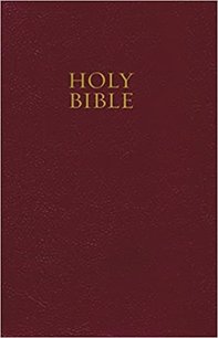 NKJV Pew Bible Burgundy NKJV Pew Bible Burgundy