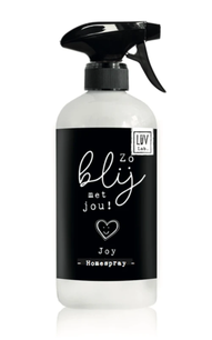 Homespray Zo blij met jou Homespray Zo blij met jou