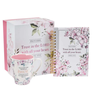 Trust in the LORD - Journal and Mug Trust in the LORD - Journal and Mug