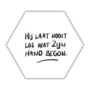 hexagon hij laat nooit los hexagon hij laat nooit los