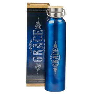 Waterfles Be still and know 500 ml roestvrij staal Waterfles Be still and know 500 ml roestvrij staal