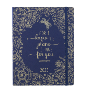 Agenda 2023 For I know the plans weekplanner Agenda 2023 For I know the plans weekplanner