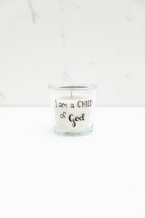 Geurkaars - I am a child of God