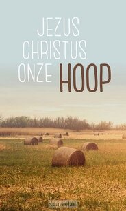 Traktaat Jezus Christus onze hoop 25 stuks Traktaat Jezus Christus onze hoop 25 stuks