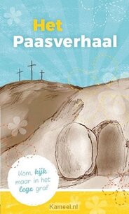 Traktaat Het Paasverhaal 25 stuks Traktaat Het Paasverhaal 25 stuks