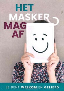 Traktaat Het masker mag af 25 stuks Traktaat Het masker mag af 25 stuks