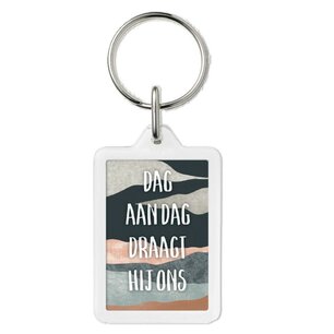 Sleutelhanger Dag aan dag