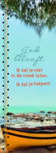 Boekenlegger God belooft: Ik zal