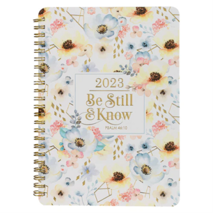Agenda 2023 Be still & know weekplanner ringband Agenda 2023 Be still & know weekplanner ringband