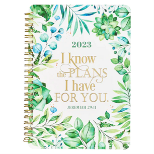 Agenda 2023 I know the plans weekplanner ringband Agenda 2023 I know the plans weekplanner ringband