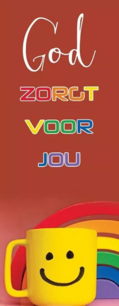 Boekenlegger God zorgt voor jou