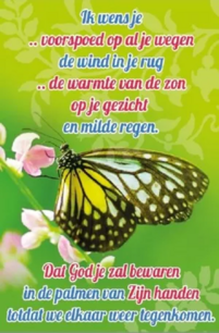 Minikaart Ik wens je