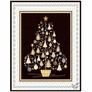 Kerstkaart Kerstboom los