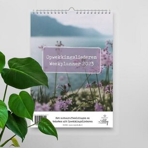 Agenda 2023 Opwekkingsliederen weekplanner Agenda 2023 Opwekkingsliederen weekplanner