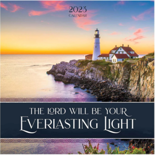 Kalender 2023 Everlasting light grote muurkalender 25x25 cm Kalender 2023 Everlasting light grote muurkalender 25x25 cm