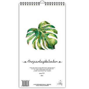 Verjaardagskalender Bloom Verjaardagskalender Bloom