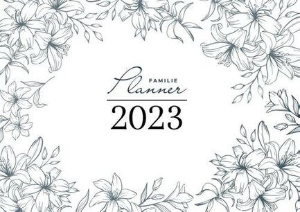 Kalender 2023 Familieplanner Kalender 2023 Familieplanner
