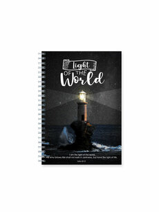 WIREBOUND JOURNAL LIGHT OF THE WORLD WIREBOUND JOURNAL LIGHT OF THE WORLD