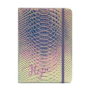 Iridescent Faux Crocodile Journal Hope Iridescent Faux Crocodile Journal Hope