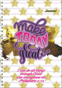 Journal Make today great softcover Journal Make today great softcover