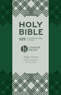 NIV Compact Ref.Bible largeprint rood 1 kolom NIV Compact Ref.Bible largeprint rood 1 kolom