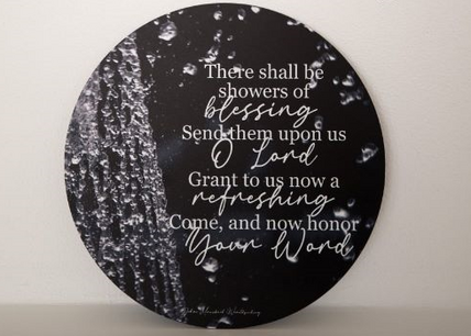 Muurcirkel 'Showers of Blessings'