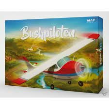 Bushpiloten - MAF Bordspel Bushpiloten - MAF Bordspel