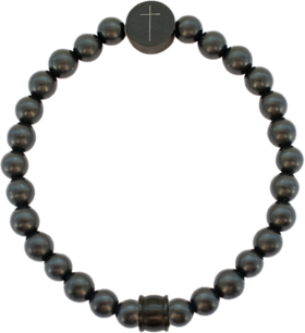 Heren Armband - Kralen - Agaat