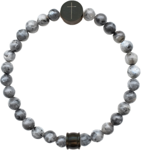 Heren Armband - Kralen - Labradoriet