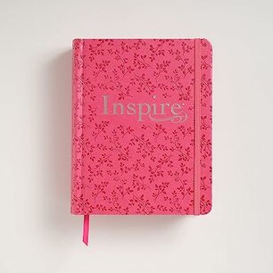 NLT Inspire Bible roze NLT Inspire Bible roze