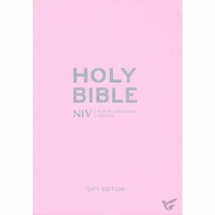 NIV Pocket Bible roze NIV Pocket Bible roze