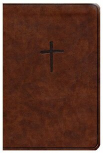 KJV Value Compact Bible bruin leer KJV Value Compact Bible bruin leer