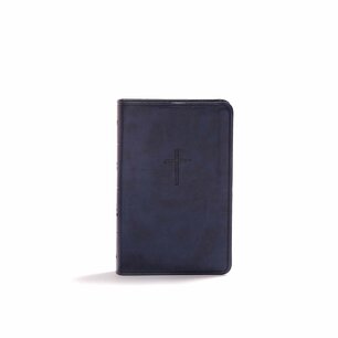 KJV Value Compact Bible marineblauw leer KJV Value Compact Bible marineblauw leer