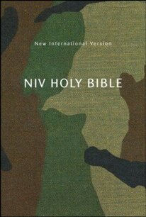 NIV Compact Bible groen camouflage NIV Compact Bible groen camouflage