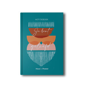 Notitieboek Je bent geliefd Notitieboek Je bent geliefd