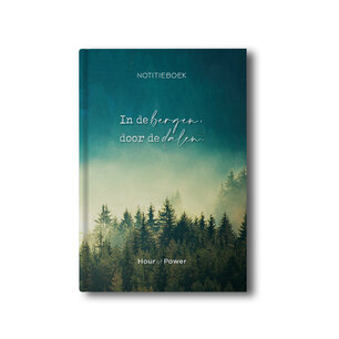 Notitieboek In de bergen door de dalen Notitieboek In de bergen door de dalen