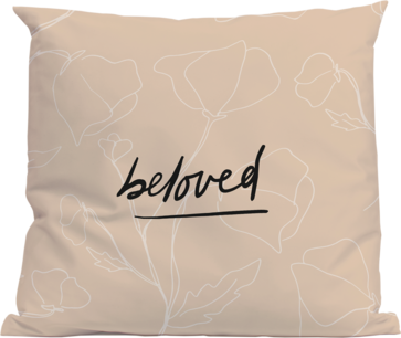 Kussen Beloved