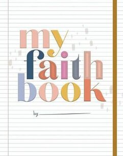 My faith book scrapbook