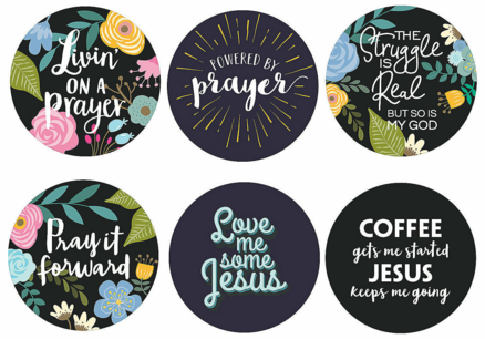 Poster Faith Fun phrases