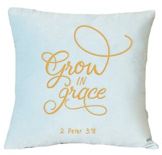 Kussenhoes Grow in grace