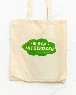 Totebag 'Ik ben Uitgekozen' Totebag 'Ik ben Uitgekozen'