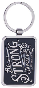Sleutelhanger Be strong & courageous