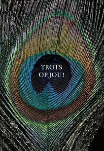 Kaart Trots op jou Kaart Trots op jou