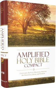 Amplified Compact Bible hardcover Amplified Compact Bible hardcover