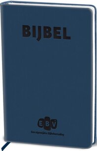 EBV24 Luxe Bijbel blauw EBV24 Luxe Bijbel blauw