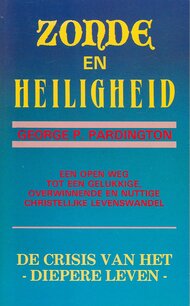 Zonde en heiligheid Zonde en heiligheid
